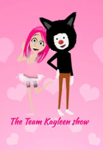 the team kayleen show 2024 poster