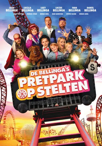 de bellinga's: pretpark op stelten 2024 poster