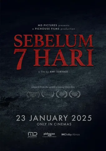 sebelum 7 hari 2025 poster