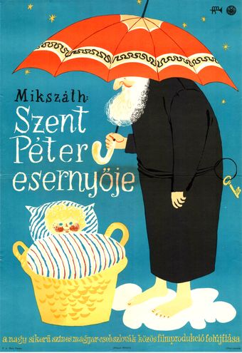 szent péter esernyöje 1958 poster