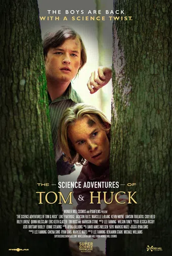 the science adventures of tom & huck 2025 poster