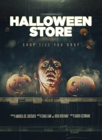 halloween store poster