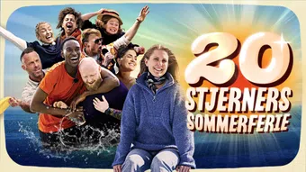 20-stjerners sommerferie 2025 poster