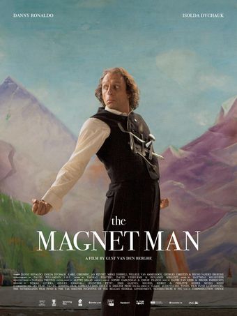 the magnet man 2023 poster