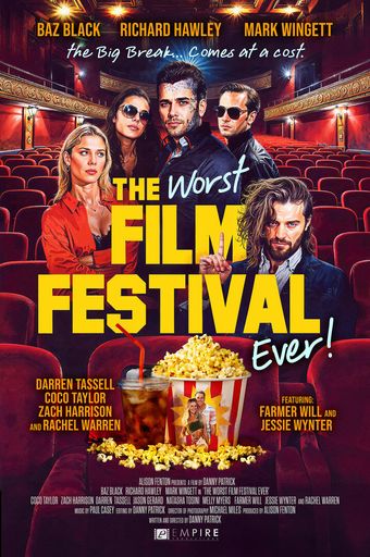 the worst film festival ever 2025 poster