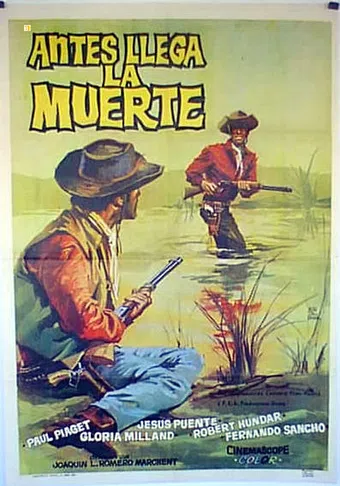 antes llega la muerte 1964 poster