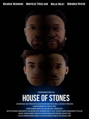 house of stones 2024 poster