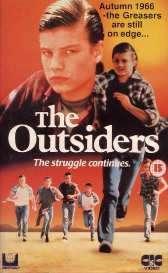 the outsiders 1990 poster