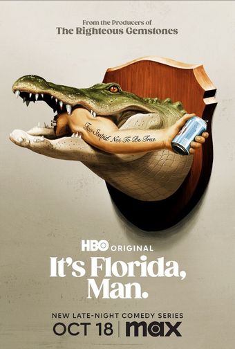 it's florida, man 2024 poster