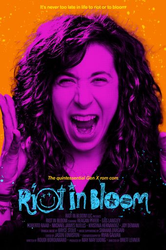 riot in bloom poster