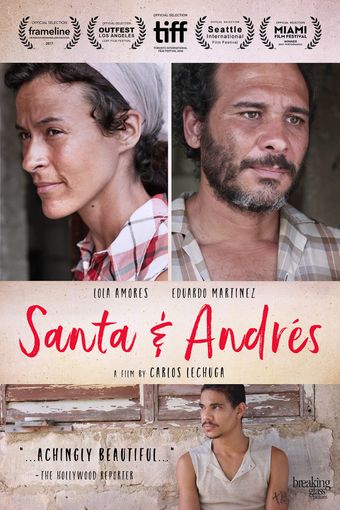 santa & andrés 2016 poster