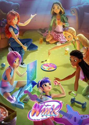 winx club: the magic is back 2025 poster