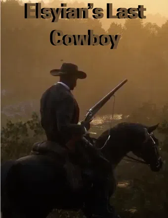 elysian's last cowboy 2025 poster