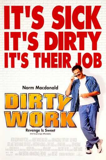 dirty work 1998 poster