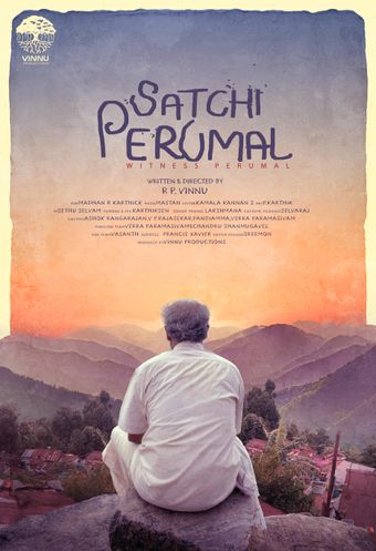 satchi perumal (witness perumal) 2025 poster