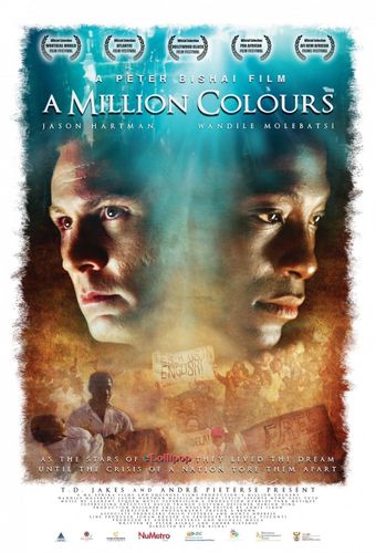 a million colours 2011 poster