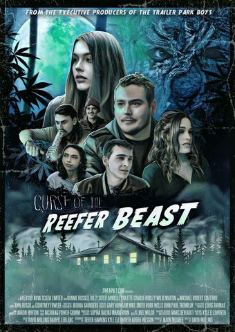 curse of the reefer beast 2023 poster