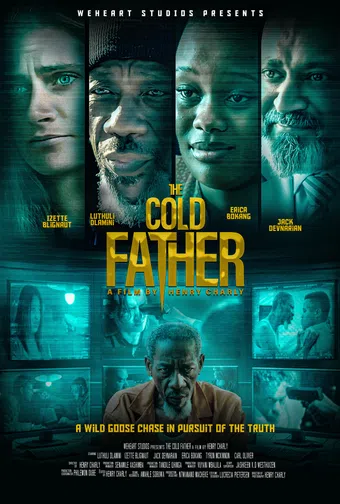 the cold father 2024 poster