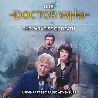 doctor who: the paradise of death 1993 poster