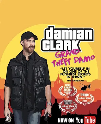 grand theft damo 2015 poster