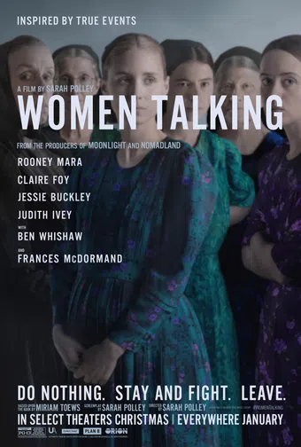 women talking 2022 poster