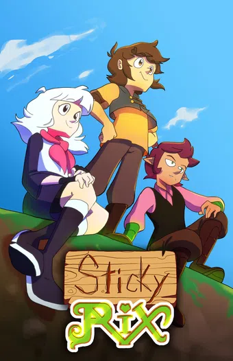 sticky rix poster