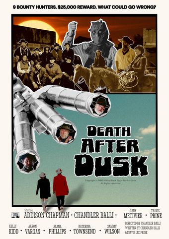 death after dusk 2024 poster