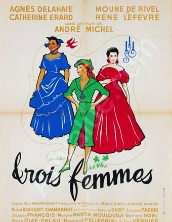 trois femmes 1952 poster