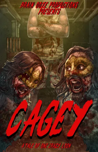 cagey 2025 poster