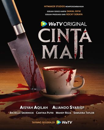 cinta mati 2025 poster