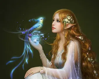 the elvish princess 2025 poster