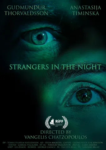strangers in the night 2025 poster