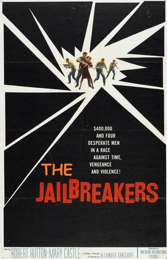 the jailbreakers 1960 poster