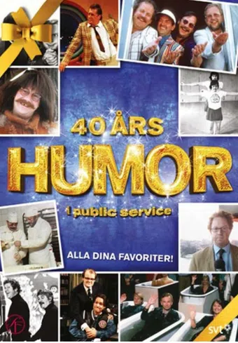 40 års humor i public service 2002 poster