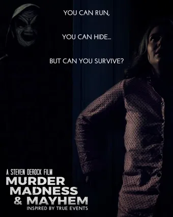 murder, madness and mayhem 2023 poster