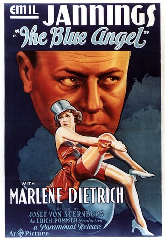 der blaue engel 1930 poster