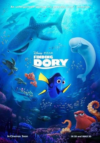 finding dory 2016 poster