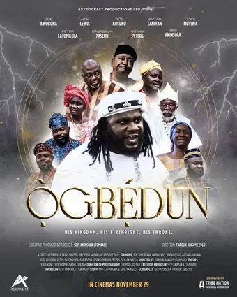 ogbedun 2024 poster