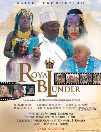 royal blunder 2013 poster