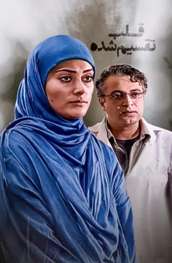 ghalb-e taghsim shode 2009 poster