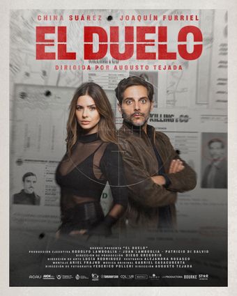 el duelo 2023 poster