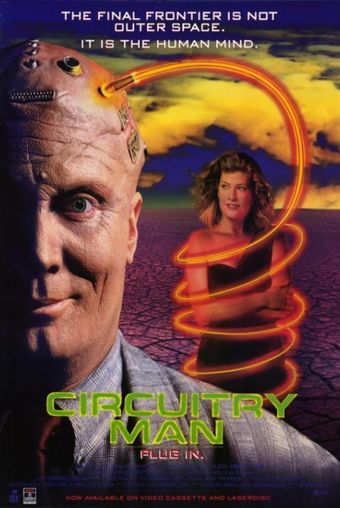 circuitry man 1990 poster