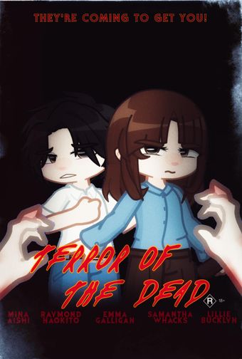 terror of the dead 1992 poster