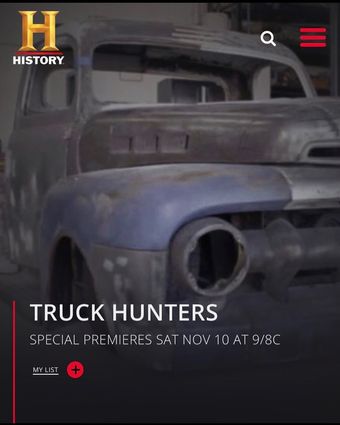 truck hunters 2018 poster