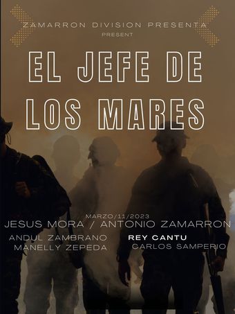 el jefe de los mares 2023 poster