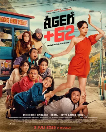 agen +62 2025 poster