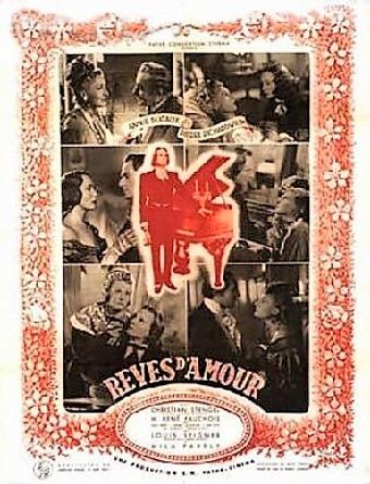 rêves d'amour 1947 poster