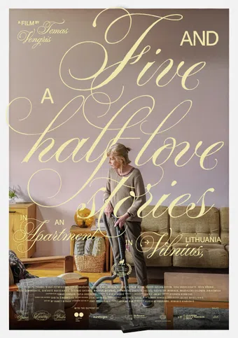 five and a half love stories in an apartment in vilnius, lithuania 2023 poster