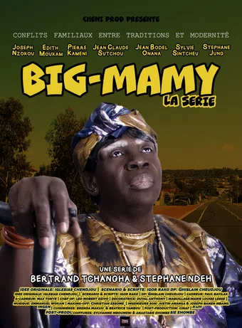 big-mamy la série 2024 poster