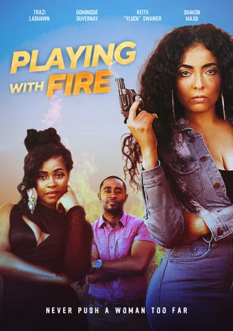 playing with fire 2023 poster